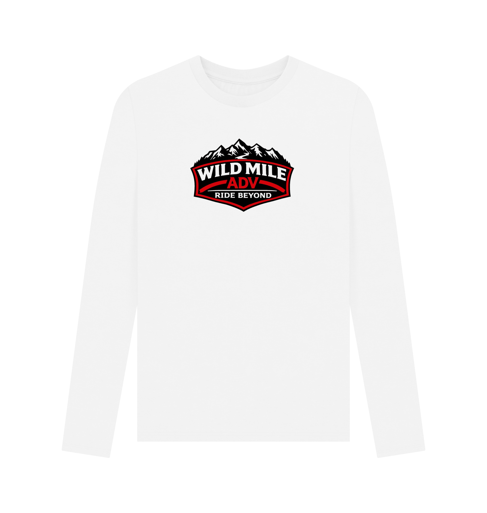 WMADV - Peaks Long Sleeve Tee - Wild Mile ADVPrinted Long Sleeve T Shirt