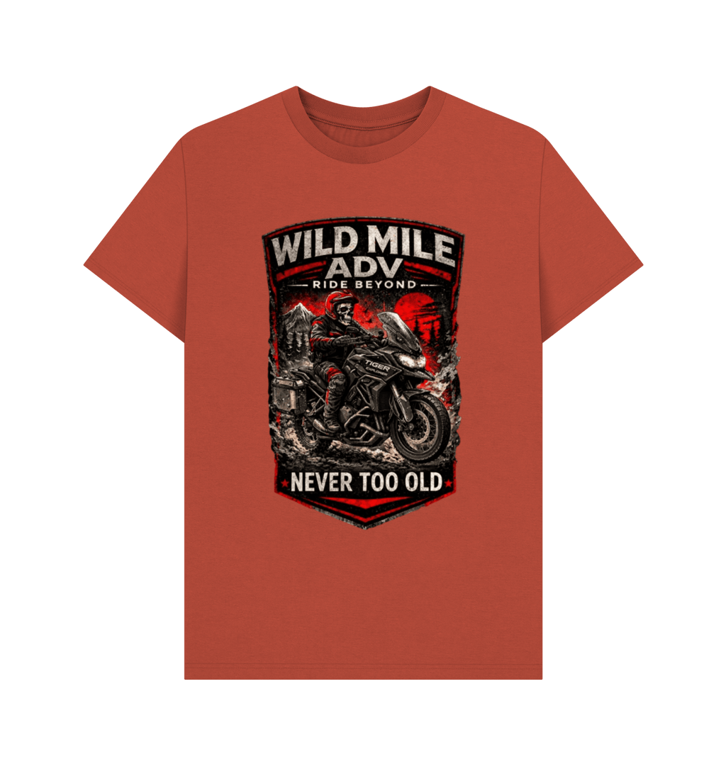 WMADV - NTO Tiger Tee - Wild Mile ADVPrinted T-shirt