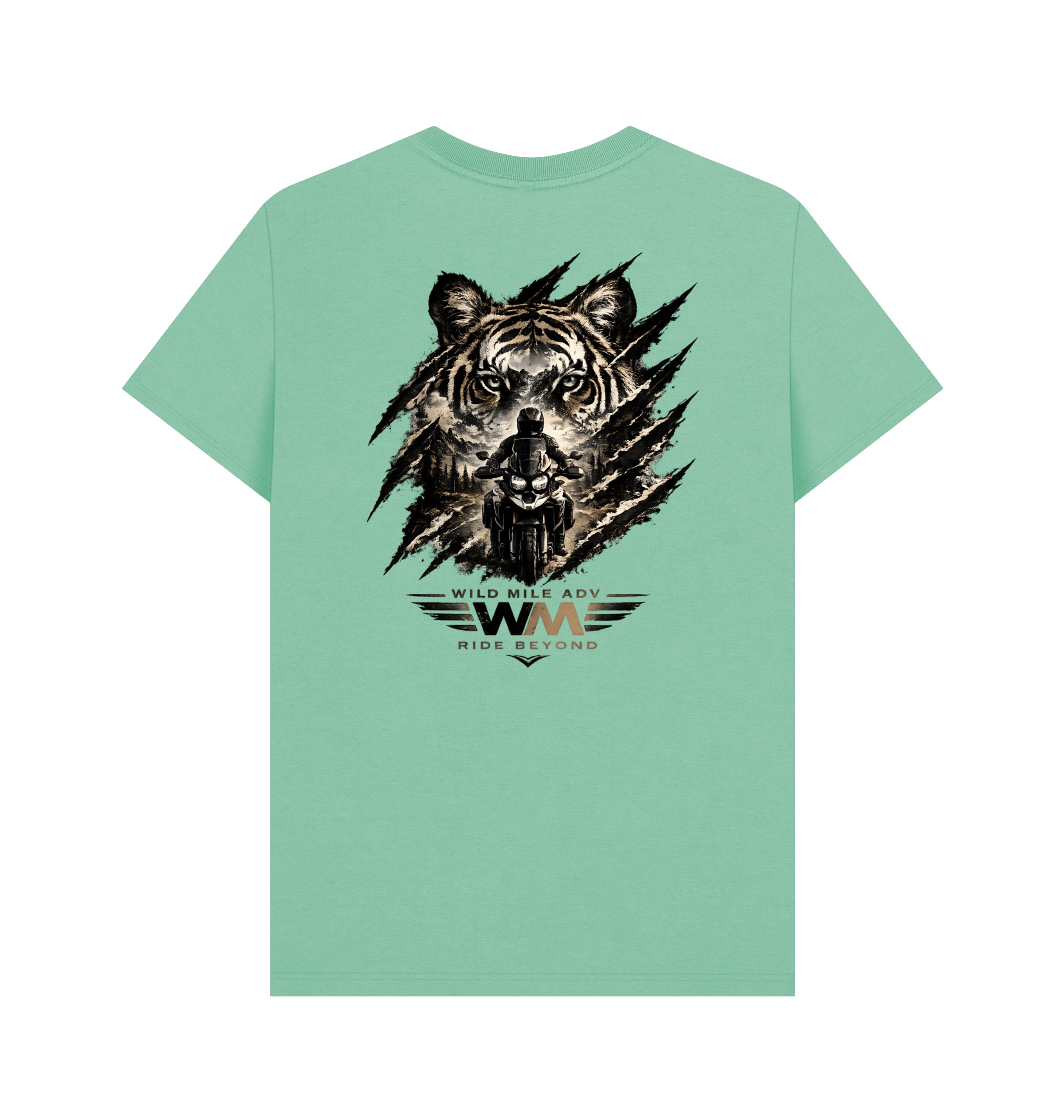 Peppermint Printed T-shirt Back