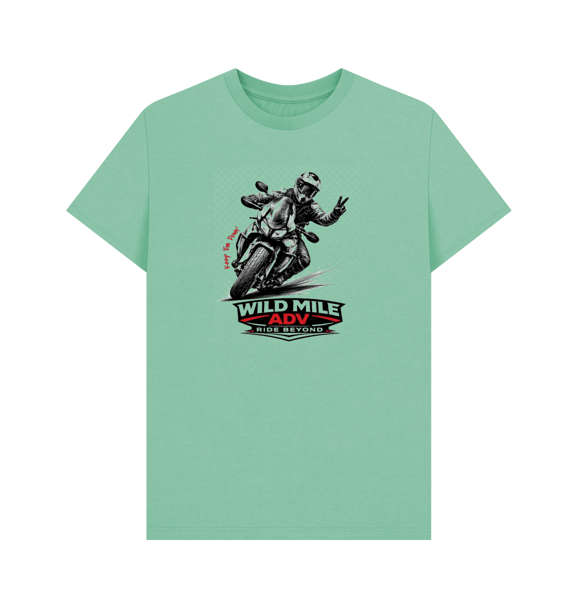 WMADV - 2 Down Tee - Wild Mile ADVPrinted T-shirt