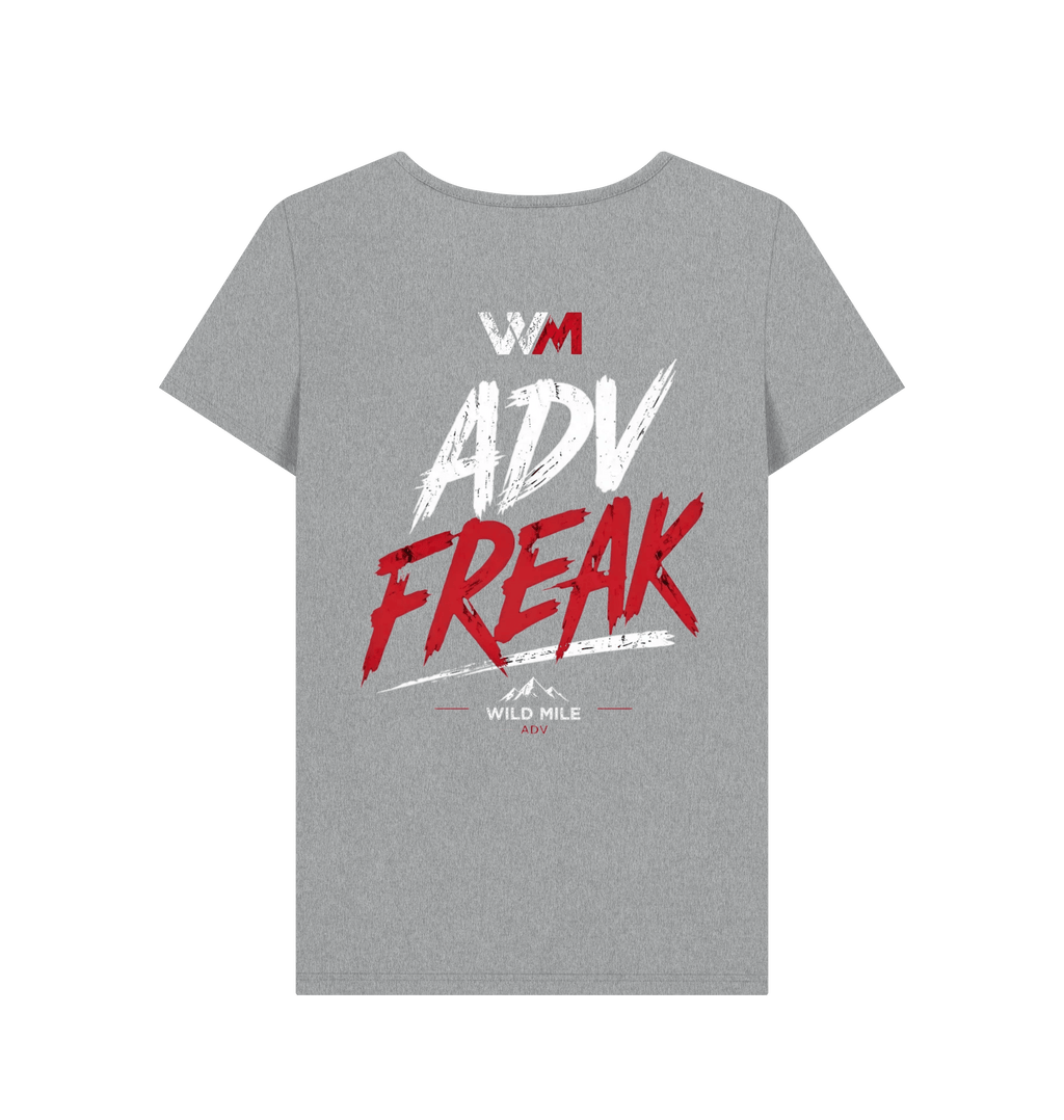 Athletic Grey Printed T-shirt Back