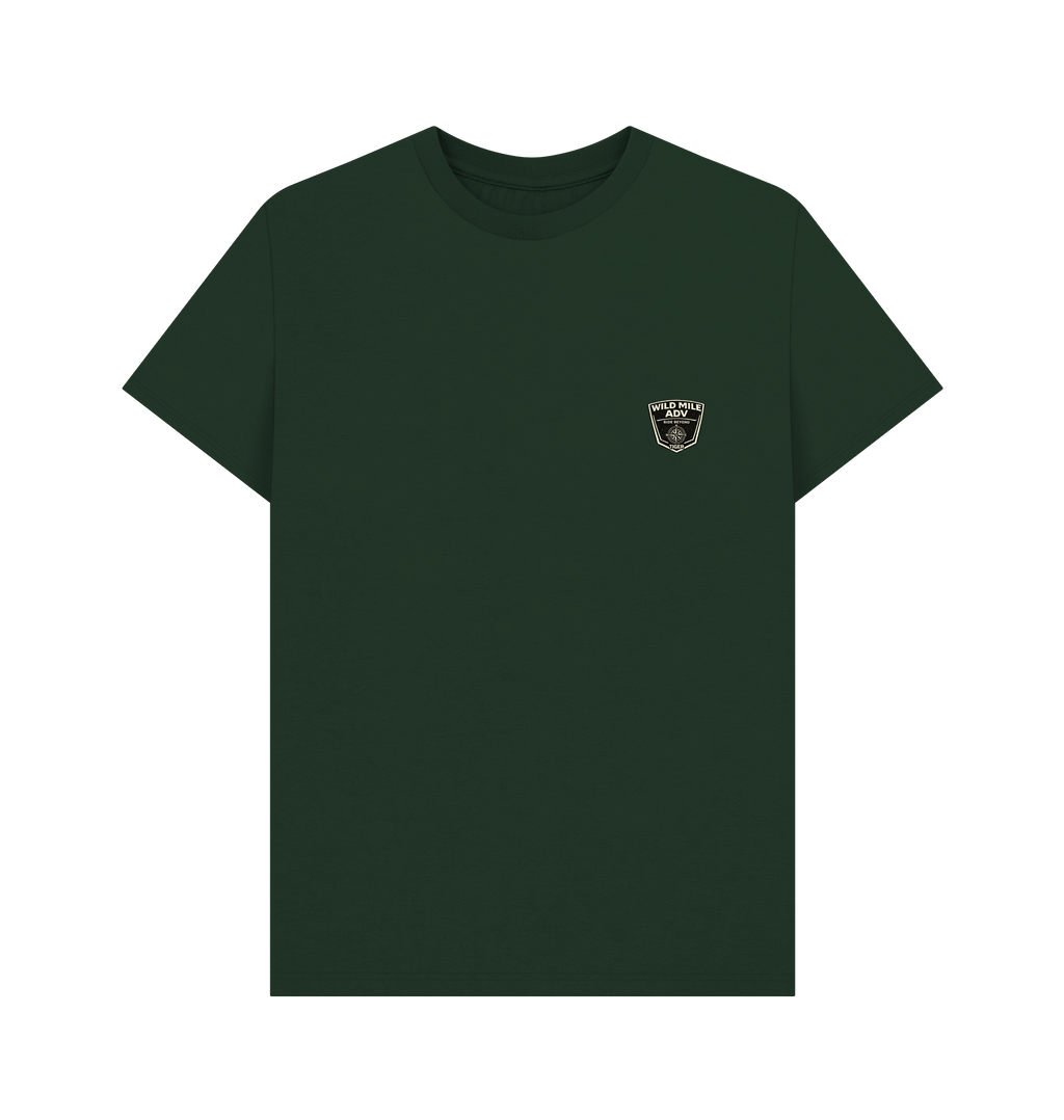 Evergreen Printed T-shirt Front