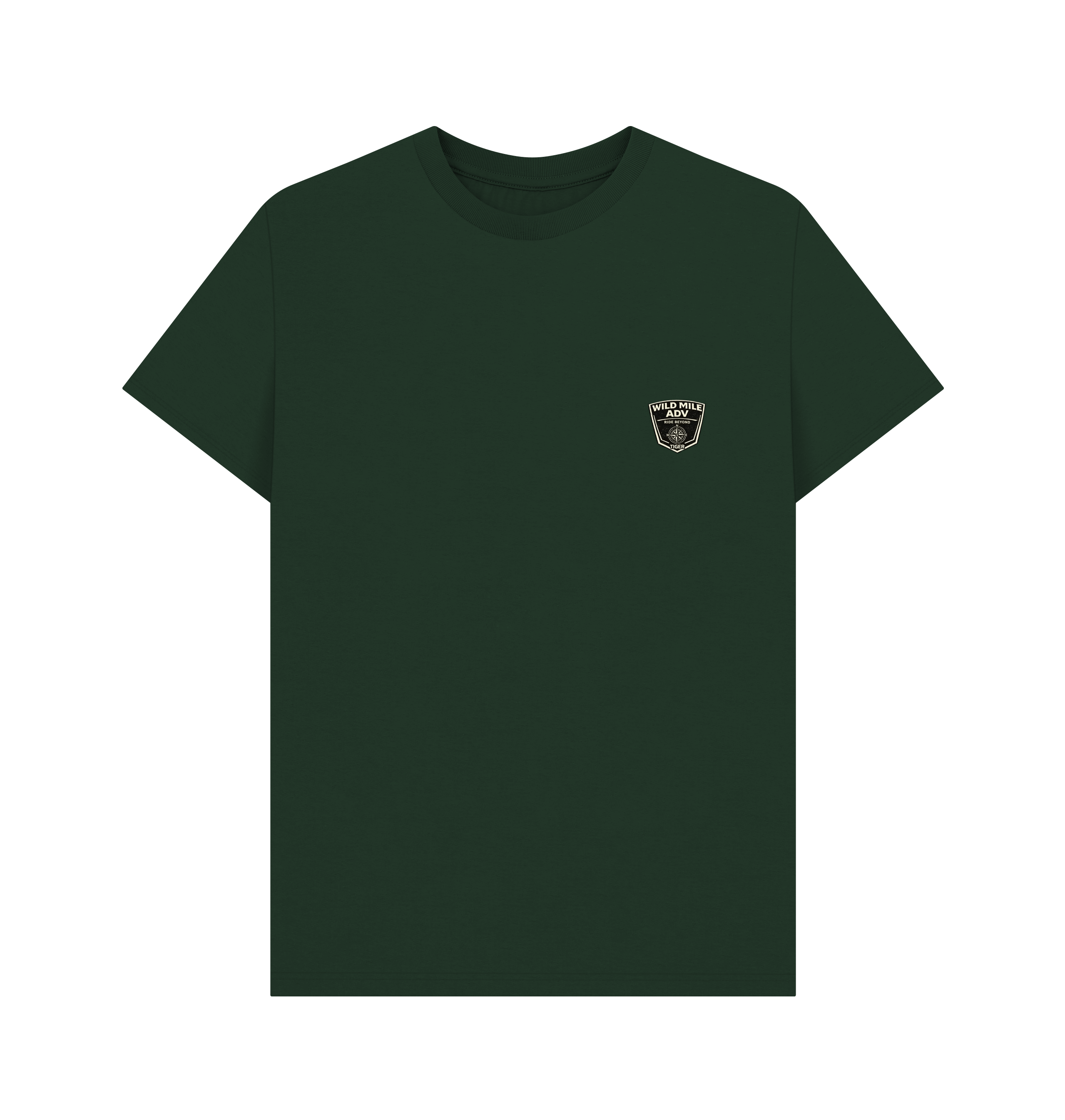 Evergreen Printed T-shirt Front