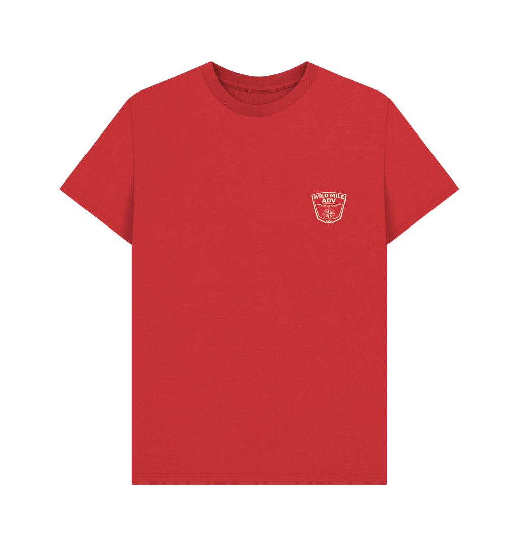 WMADV - Shield GS Tee - Wild Mile ADVPrinted T-shirt