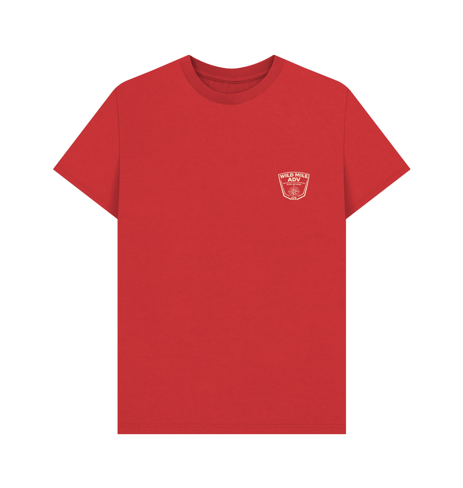 WMADV - Shield GS Tee - Wild Mile ADVPrinted T-shirt