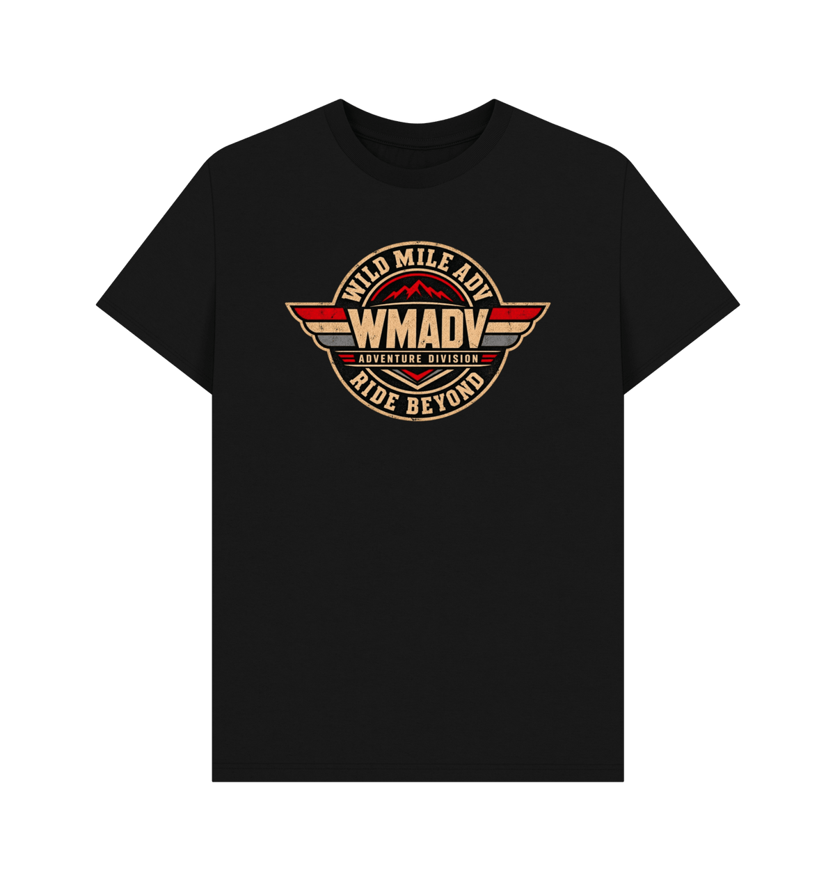 WMADV - ADV Division Tee - Wild Mile ADVPrinted T-shirt
