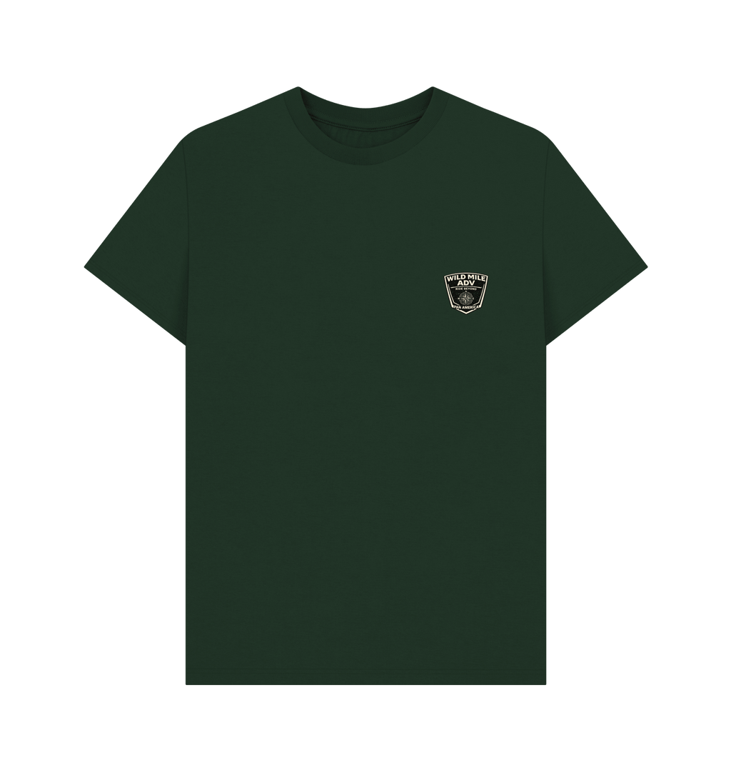 WMADV - Shield Pan America Tee - Wild Mile ADVPrinted T-shirt