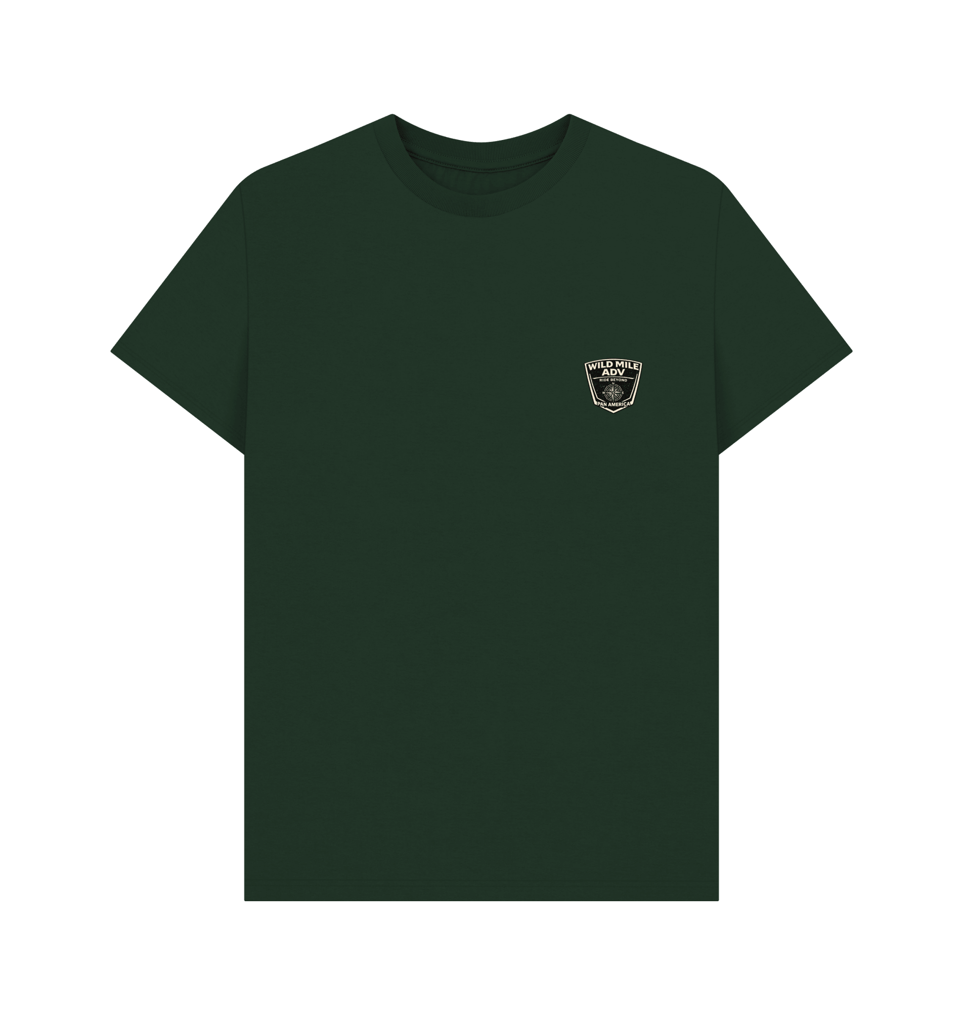 WMADV - Shield Pan America Tee - Wild Mile ADVPrinted T-shirt