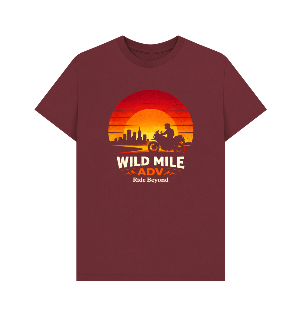 WMADV - Sun City Tee - Wild Mile ADVPrinted T-shirt