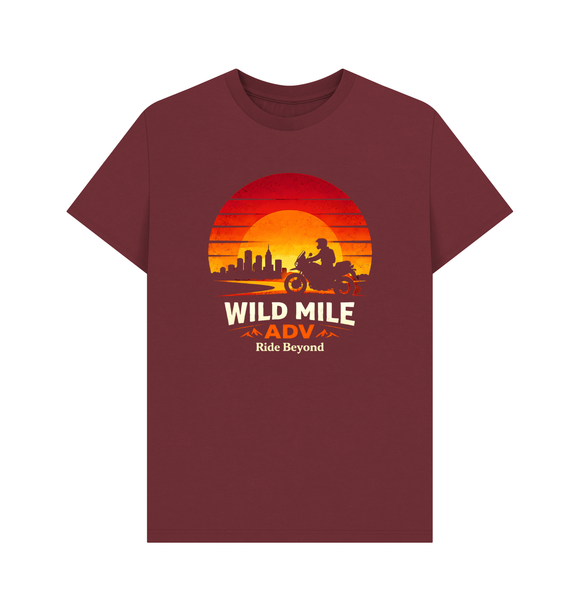 WMADV - Sun City Tee - Wild Mile ADVPrinted T-shirt