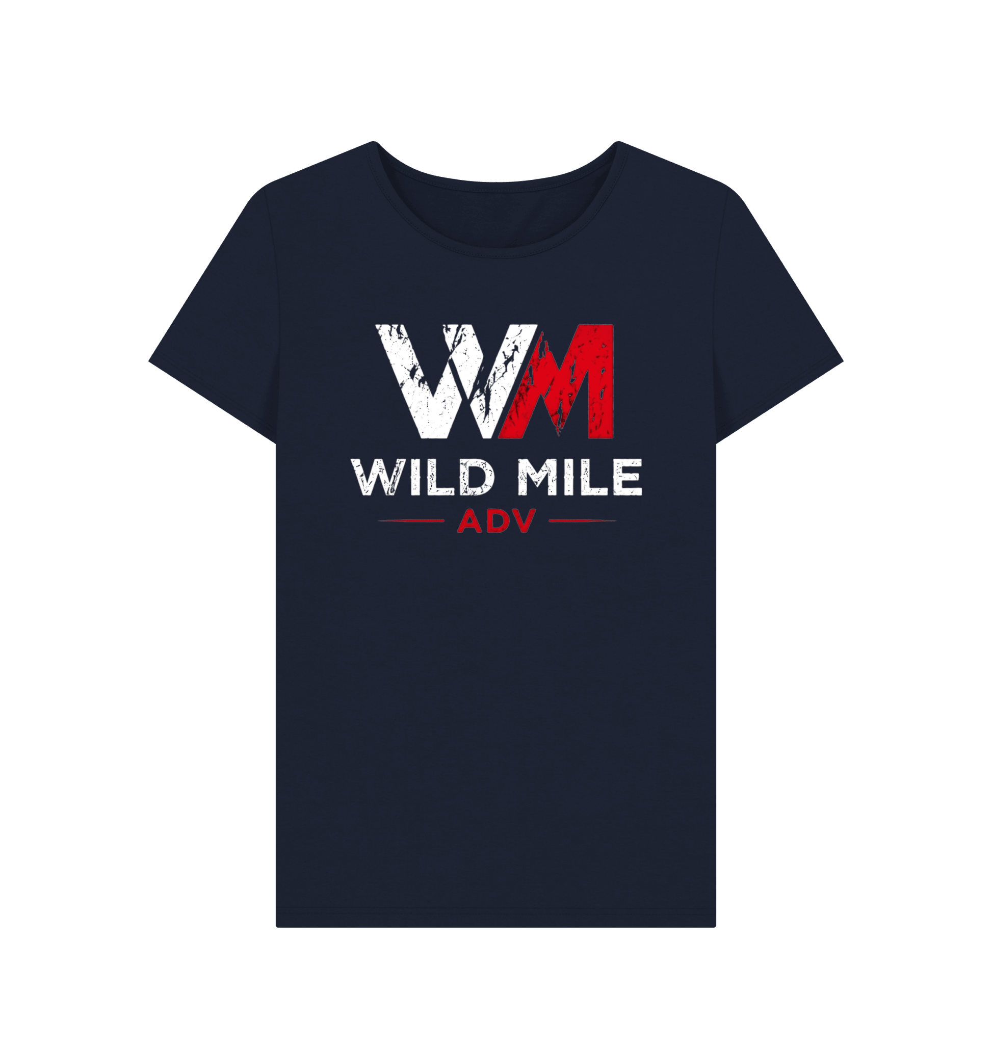 WMADV - Womens ADV Freak Crew Tee - Wild Mile ADVPrinted T-shirt