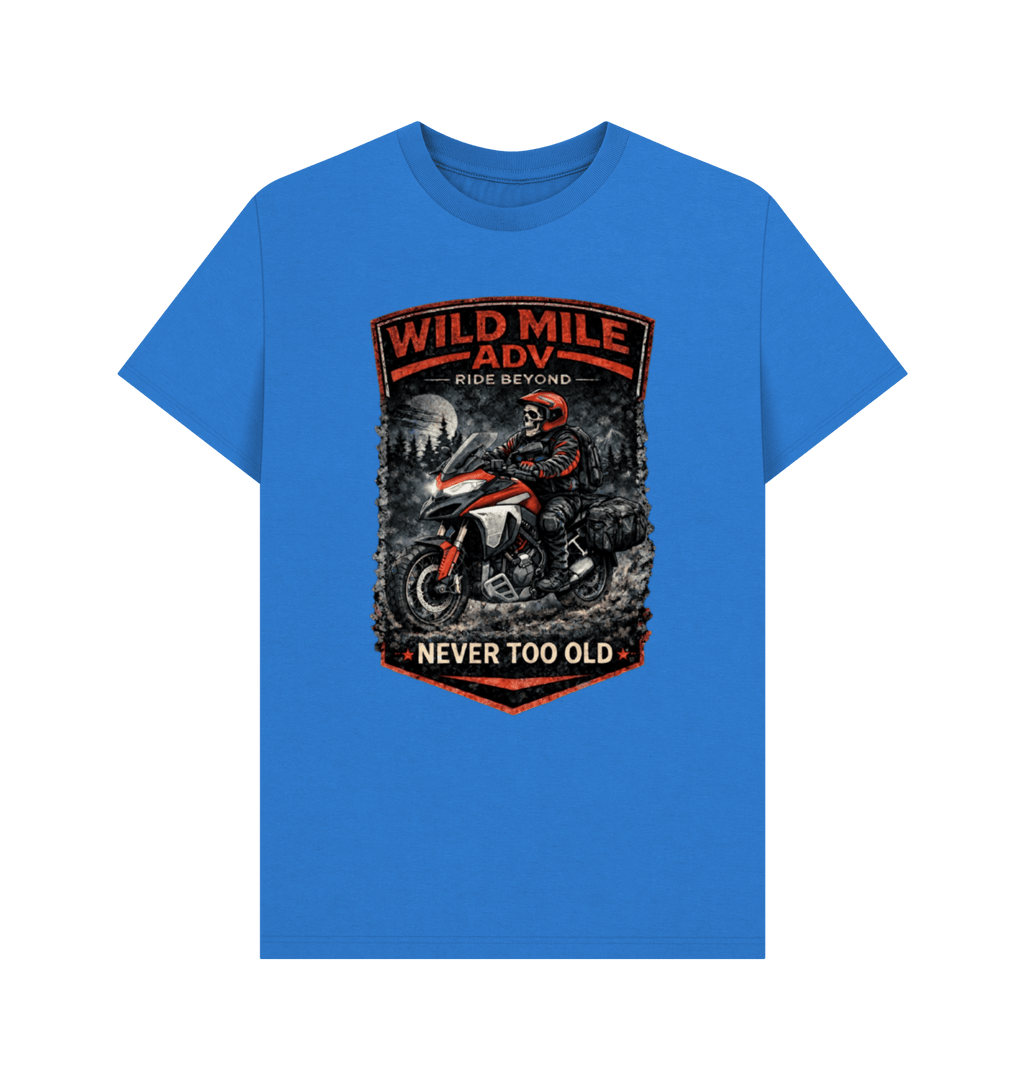 WMADV - NTO MS Tee - Wild Mile ADVPrinted T-shirt