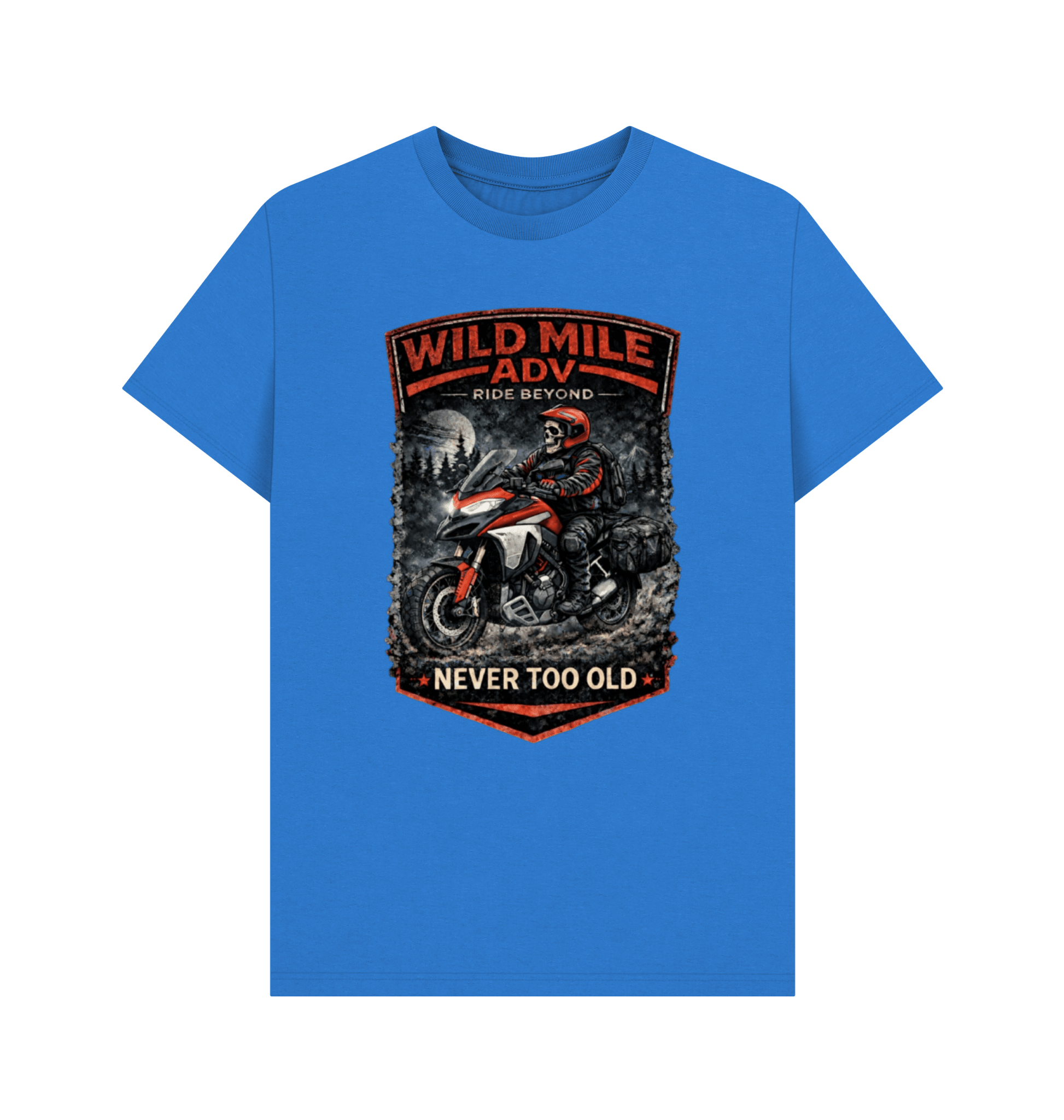 WMADV - NTO MS Tee - Wild Mile ADVPrinted T-shirt