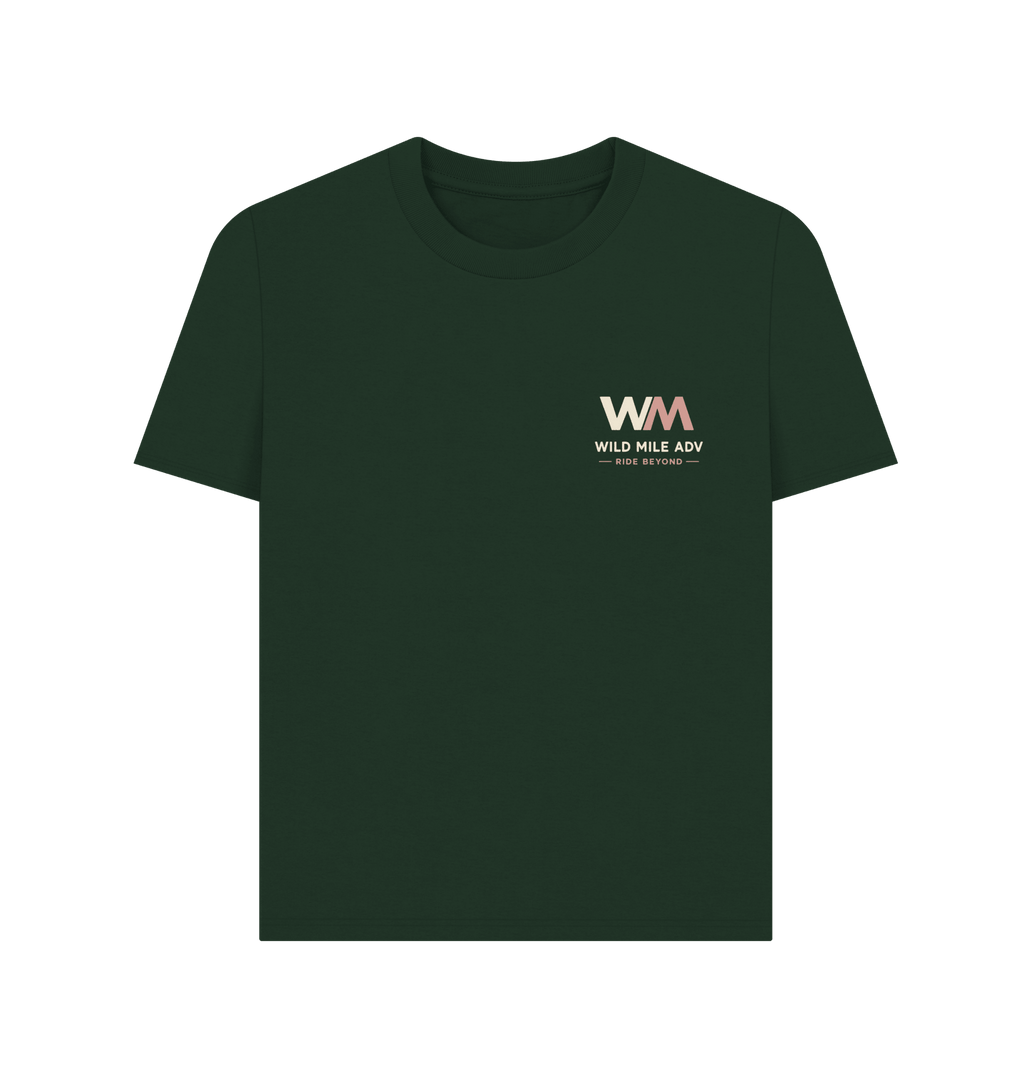 WMADV - Women's Rugged Road Tee - Wild Mile ADVPrinted T-shirt