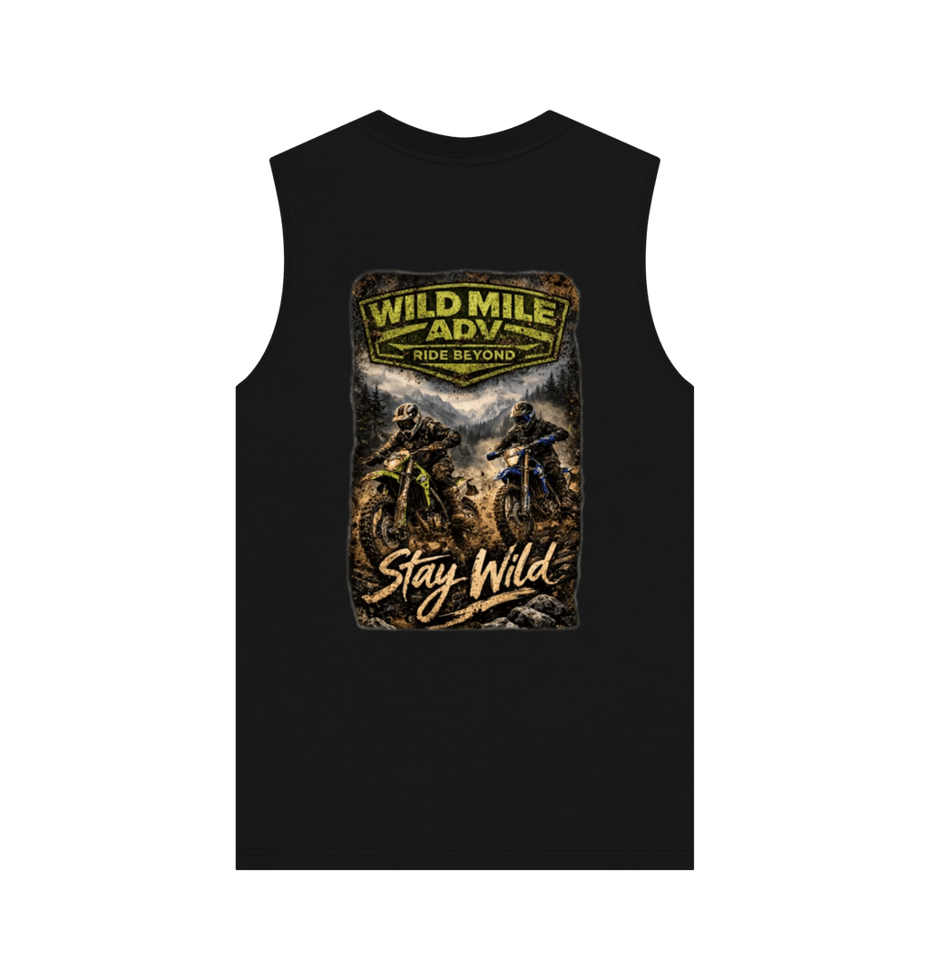 WMADV - Stay Wild Vest - Wild Mile ADVVests
