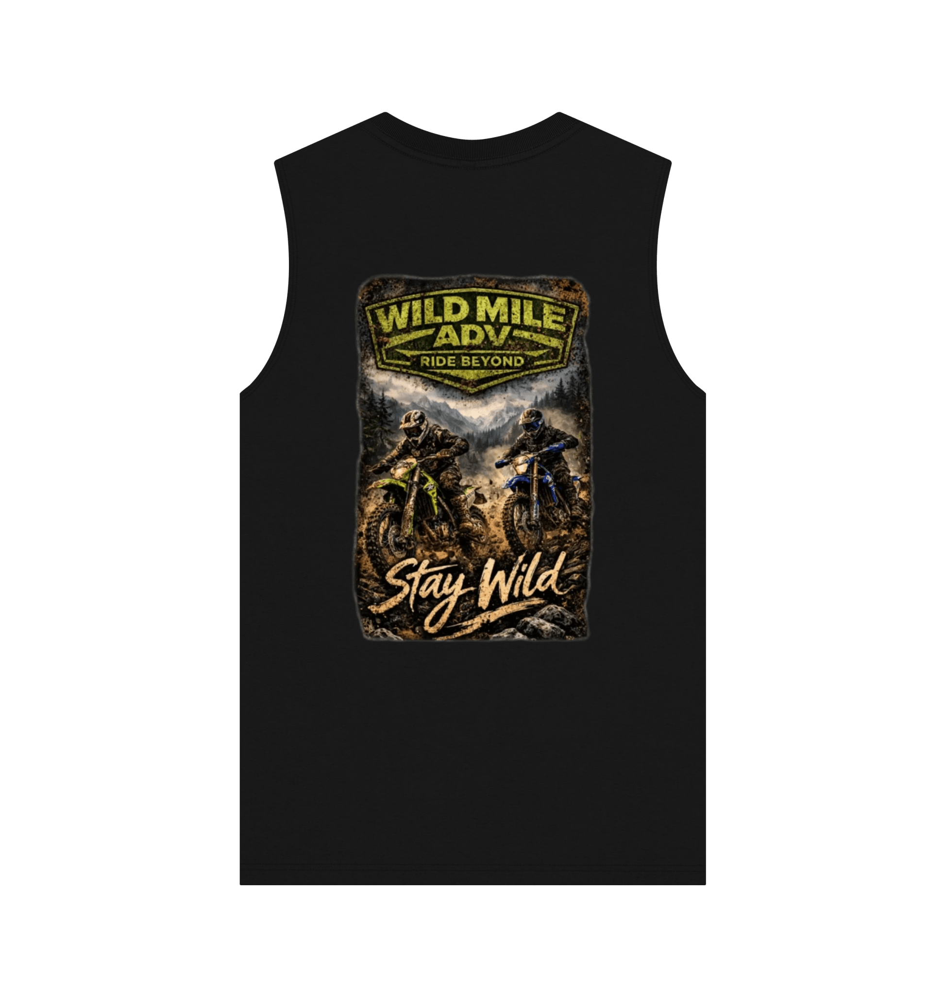 WMADV - Stay Wild Vest - Wild Mile ADVVests
