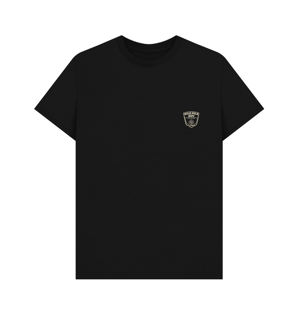 WMADV - Shield V Strom Tee - Wild Mile ADVPrinted T-shirt