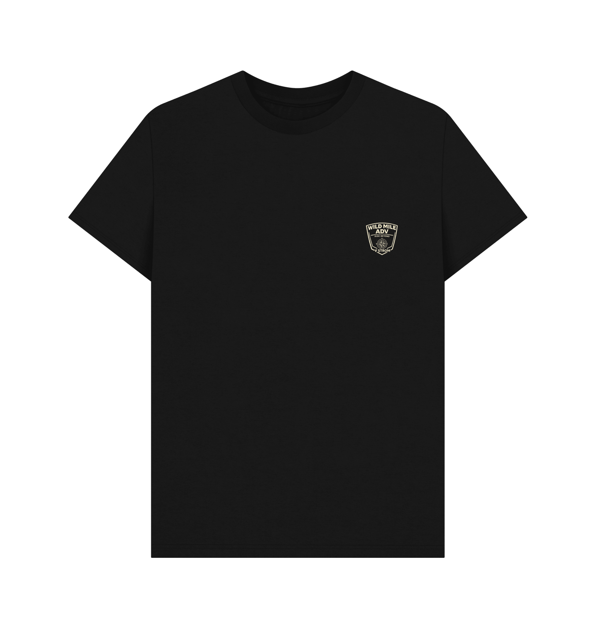 WMADV - Shield V Strom Tee - Wild Mile ADVPrinted T-shirt