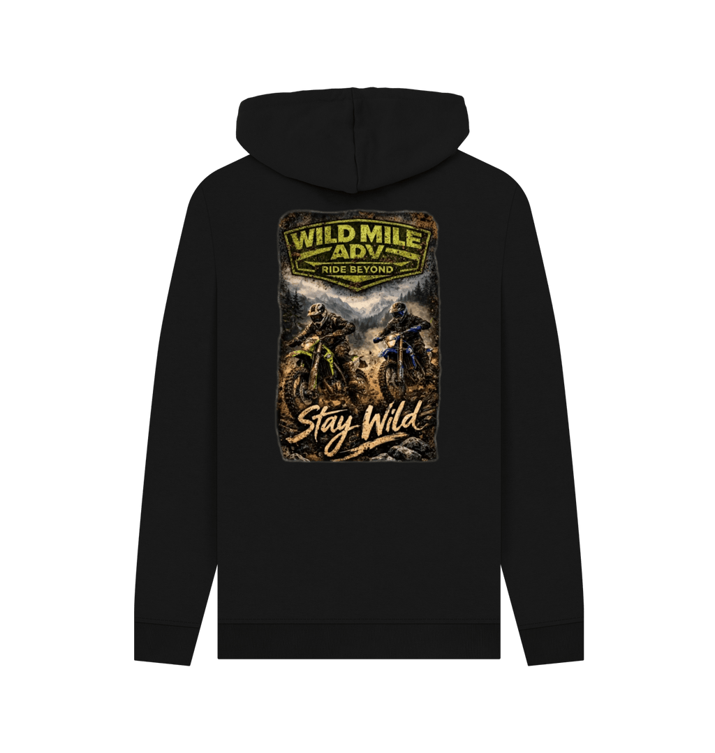 WMADV - Stay Wild Hoodie - Wild Mile ADVPrinted Hoody