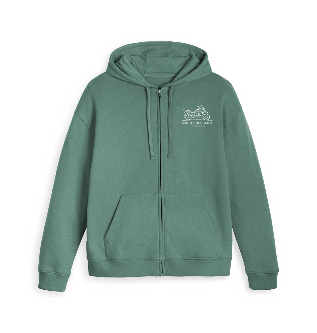 WMADV - Lucid Full Zip Hoodie - Wild Mile ADVZip hoody