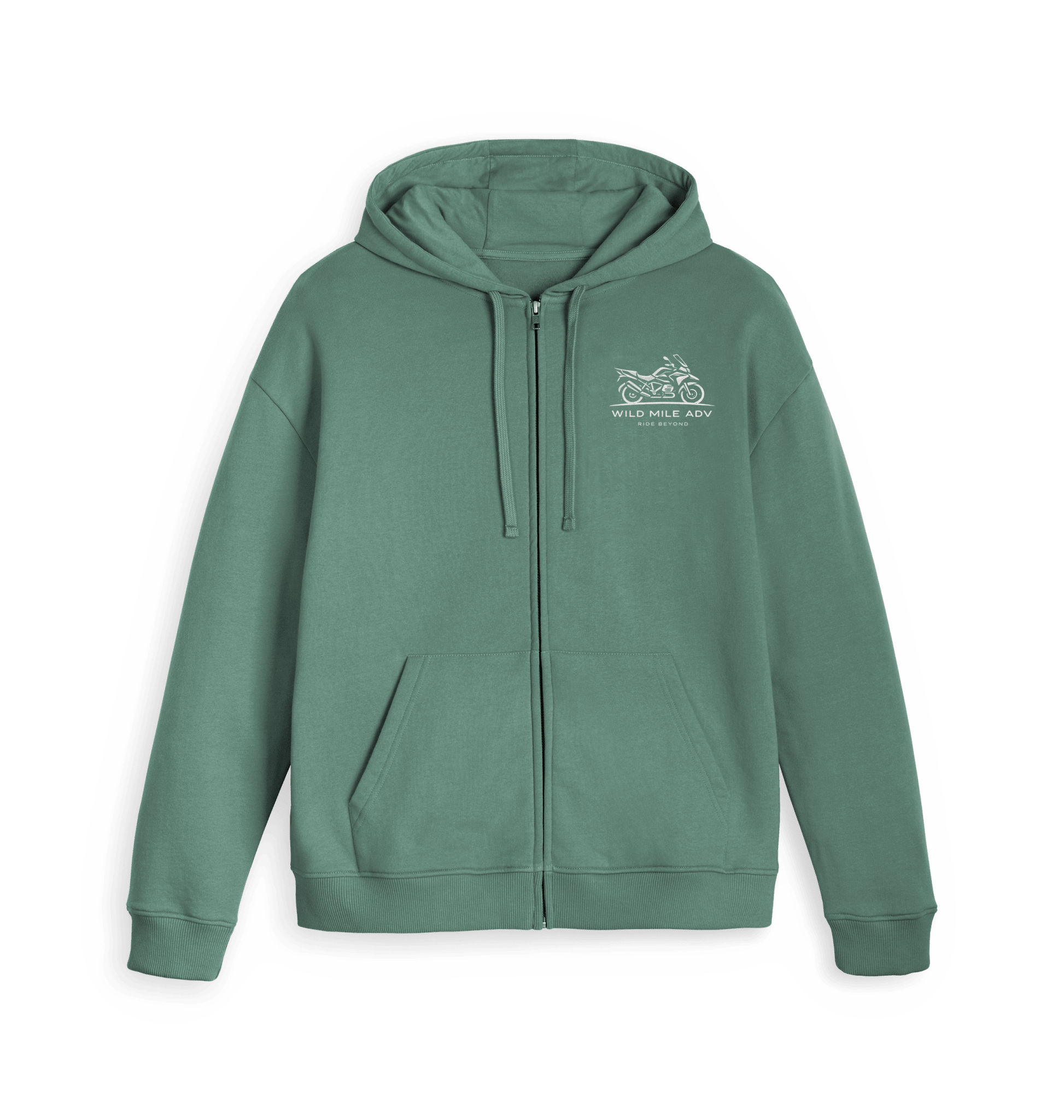 WMADV - Lucid Full Zip Hoodie - Wild Mile ADVZip hoody