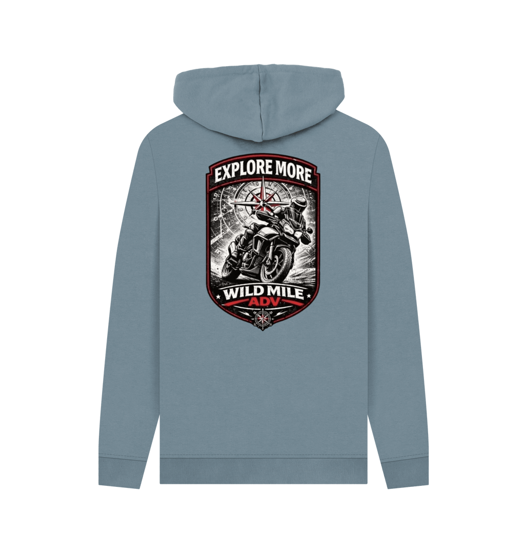 WMADV - Explore 2 Hoodie - Wild Mile ADVPrinted Hoody