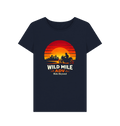 WMADV - Womens Suncity Crew Tee - Wild Mile ADVPrinted T-shirt
