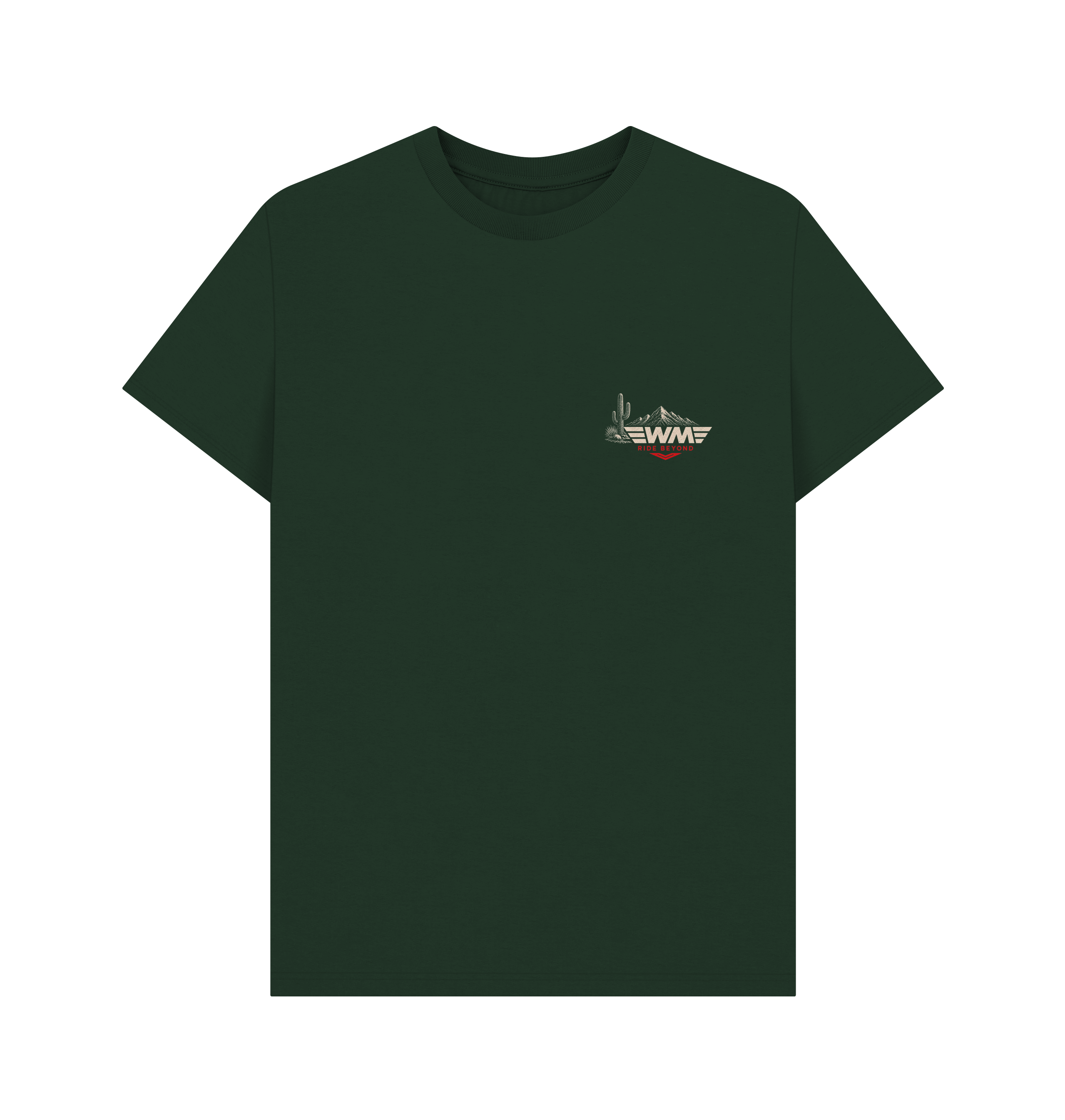 Evergreen Printed T-shirt Front