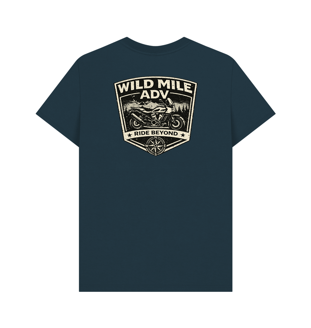 WMADV - Shield Pan America Tee - Wild Mile ADVPrinted T-shirt