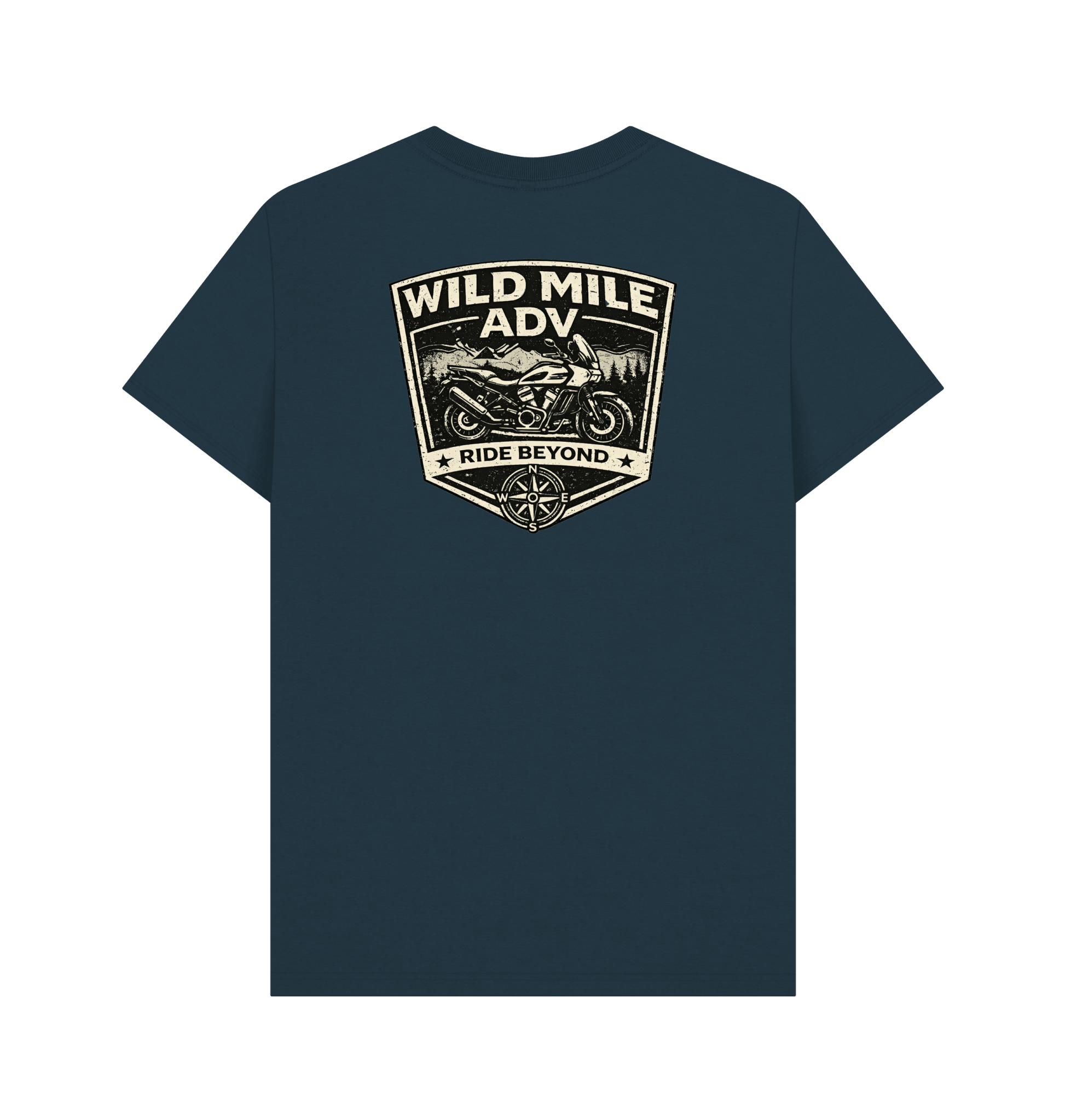WMADV - Shield Pan America Tee - Wild Mile ADVPrinted T-shirt