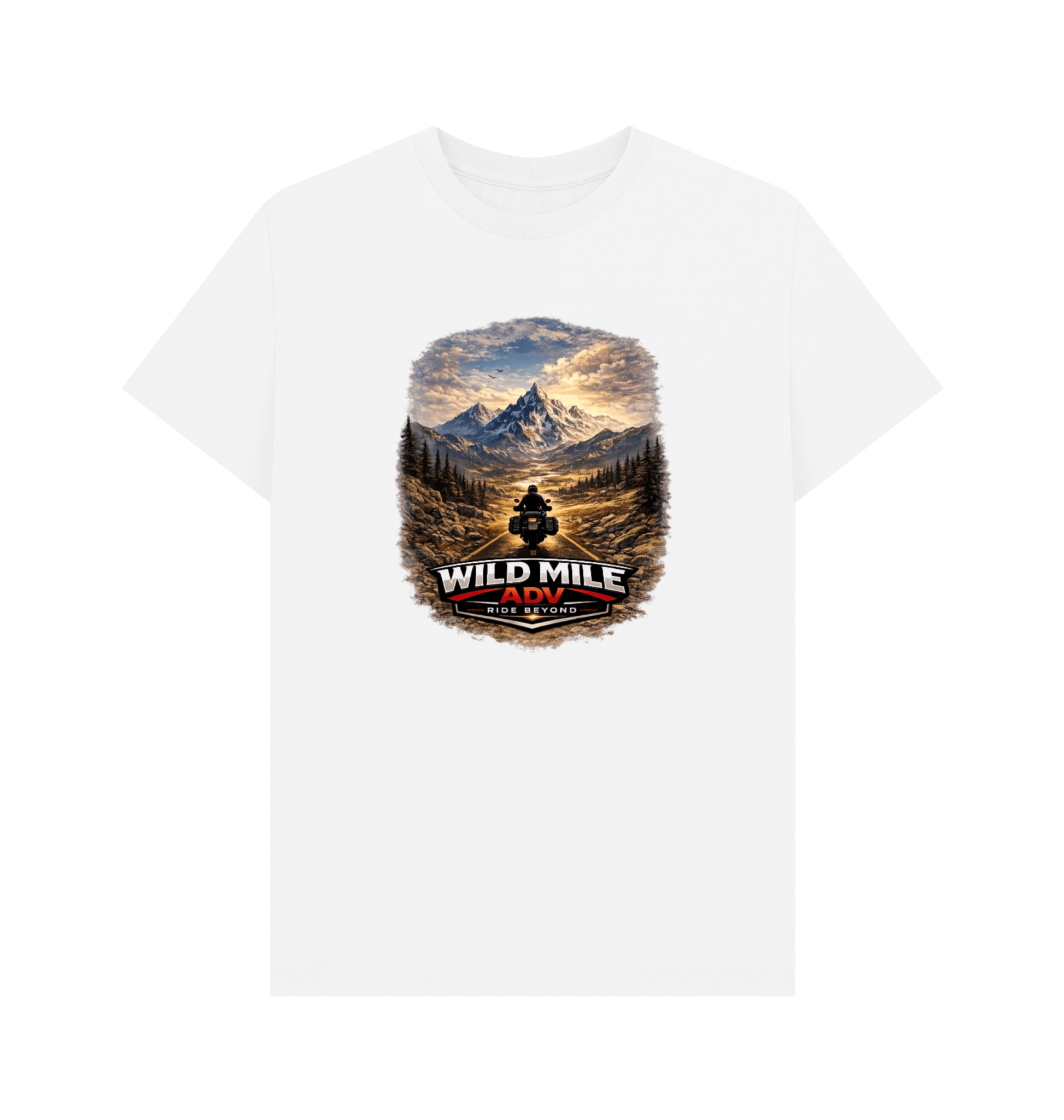 WMADV - Endless ADV Tee - Wild Mile ADVPrinted T-shirt