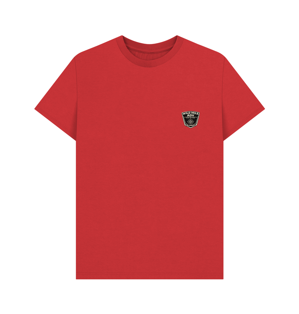 WMADV - Shield Pan America Tee - Wild Mile ADVPrinted T-shirt