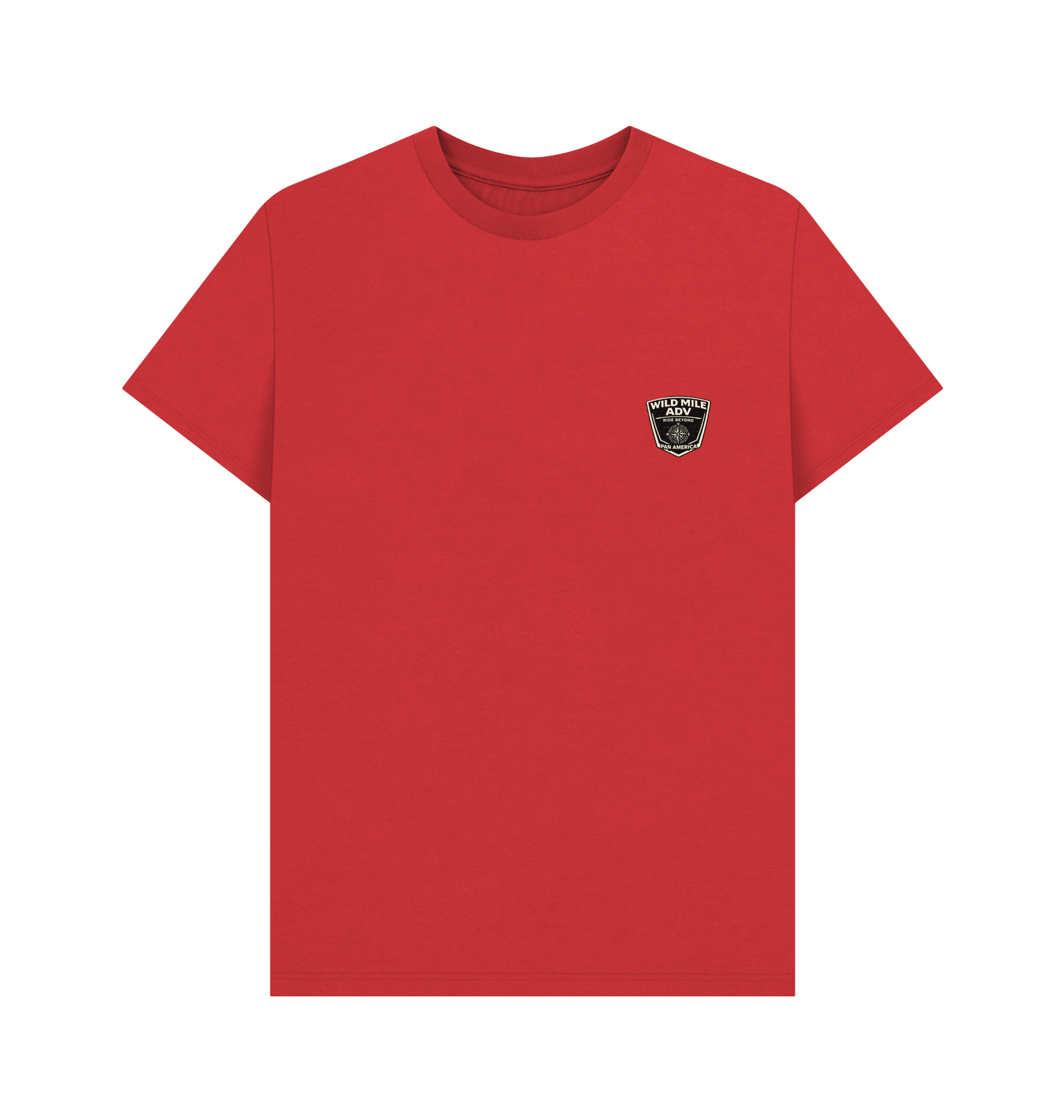 WMADV - Shield Pan America Tee - Wild Mile ADVPrinted T-shirt