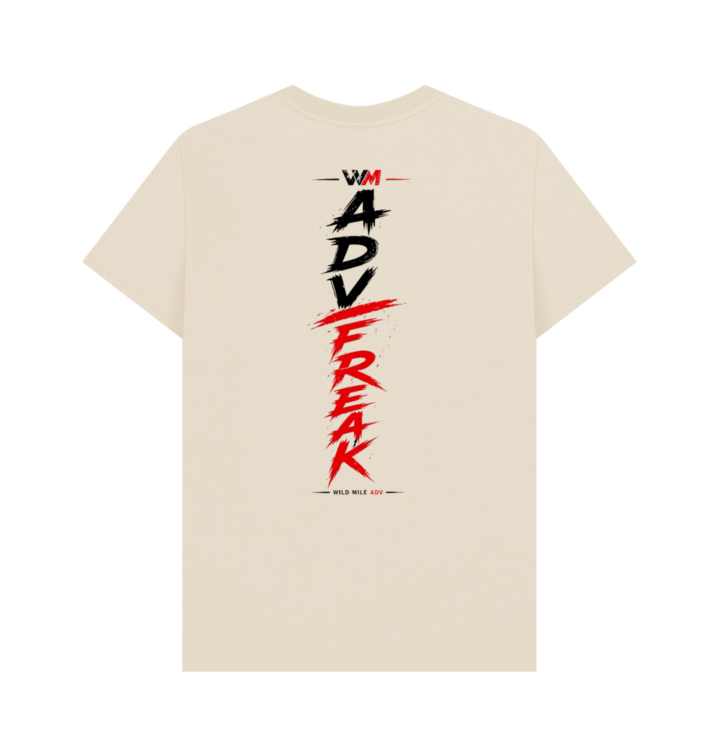 WMADV - ADV Freak Spine Tee - Wild Mile ADVPrinted T-shirt