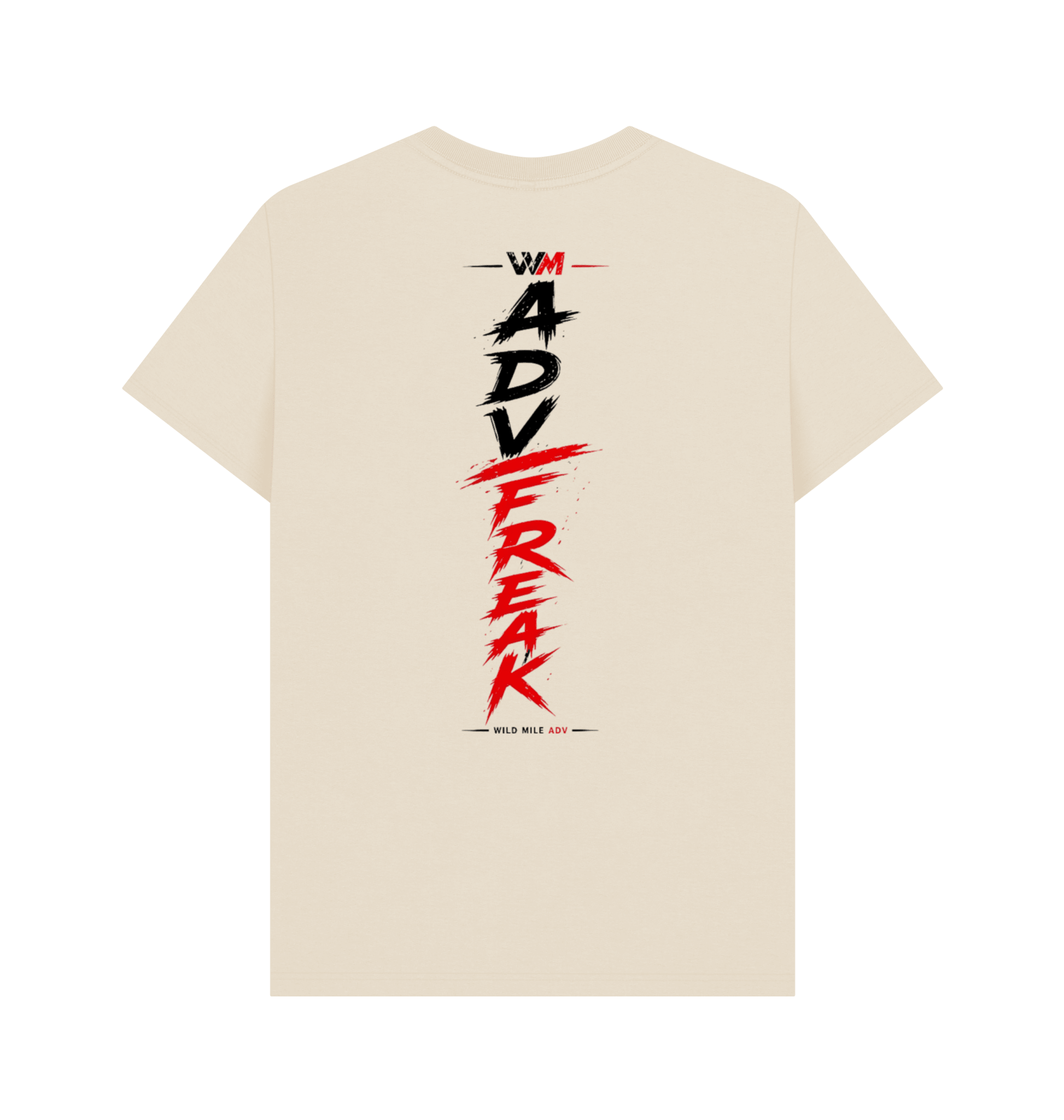 WMADV - ADV Freak Spine Tee - Wild Mile ADVPrinted T-shirt