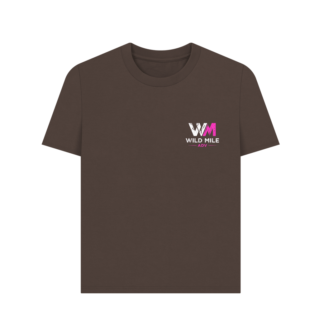 WMADV - Womens ADV Freak Spine PL Tee - Wild Mile ADVPrinted T-shirt