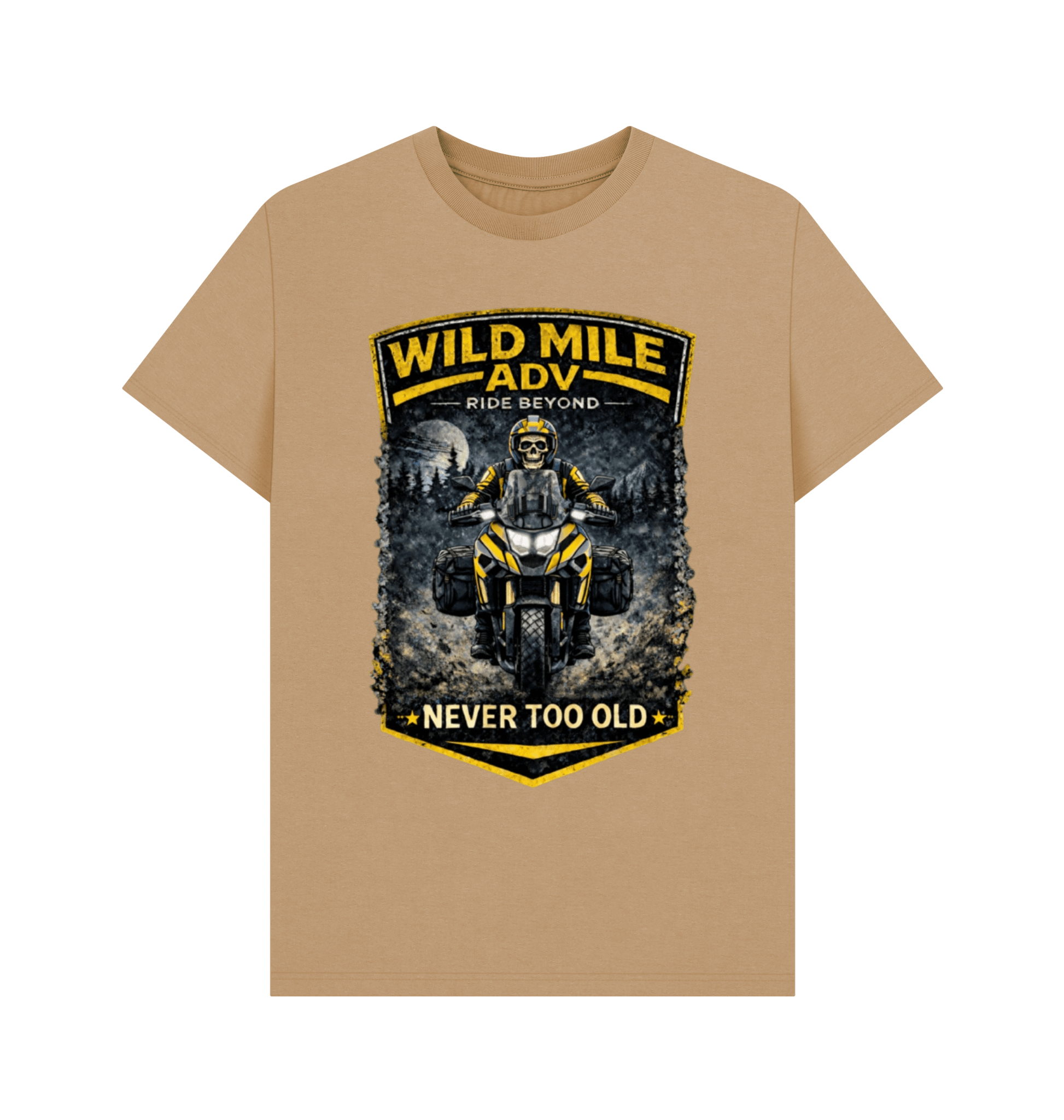 WMADV - NTO HND Tee - Wild Mile ADVPrinted T-shirt