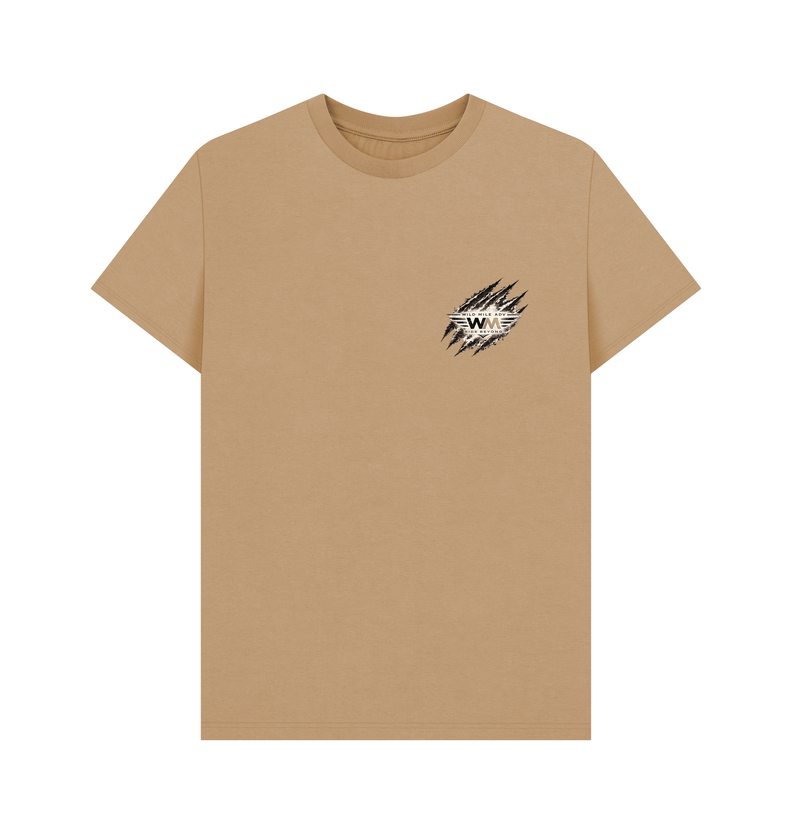 Sand Printed T-shirt Front
