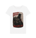 White Printed T-shirt Front