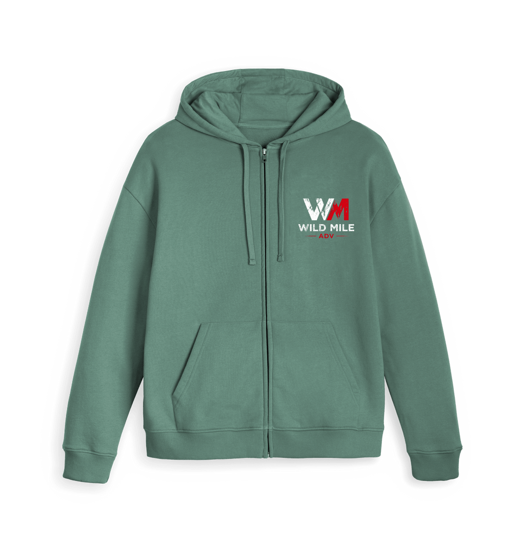 WMADV - ADV Freak Unisex Full Zip Hoodie - Wild Mile ADVZip hoody