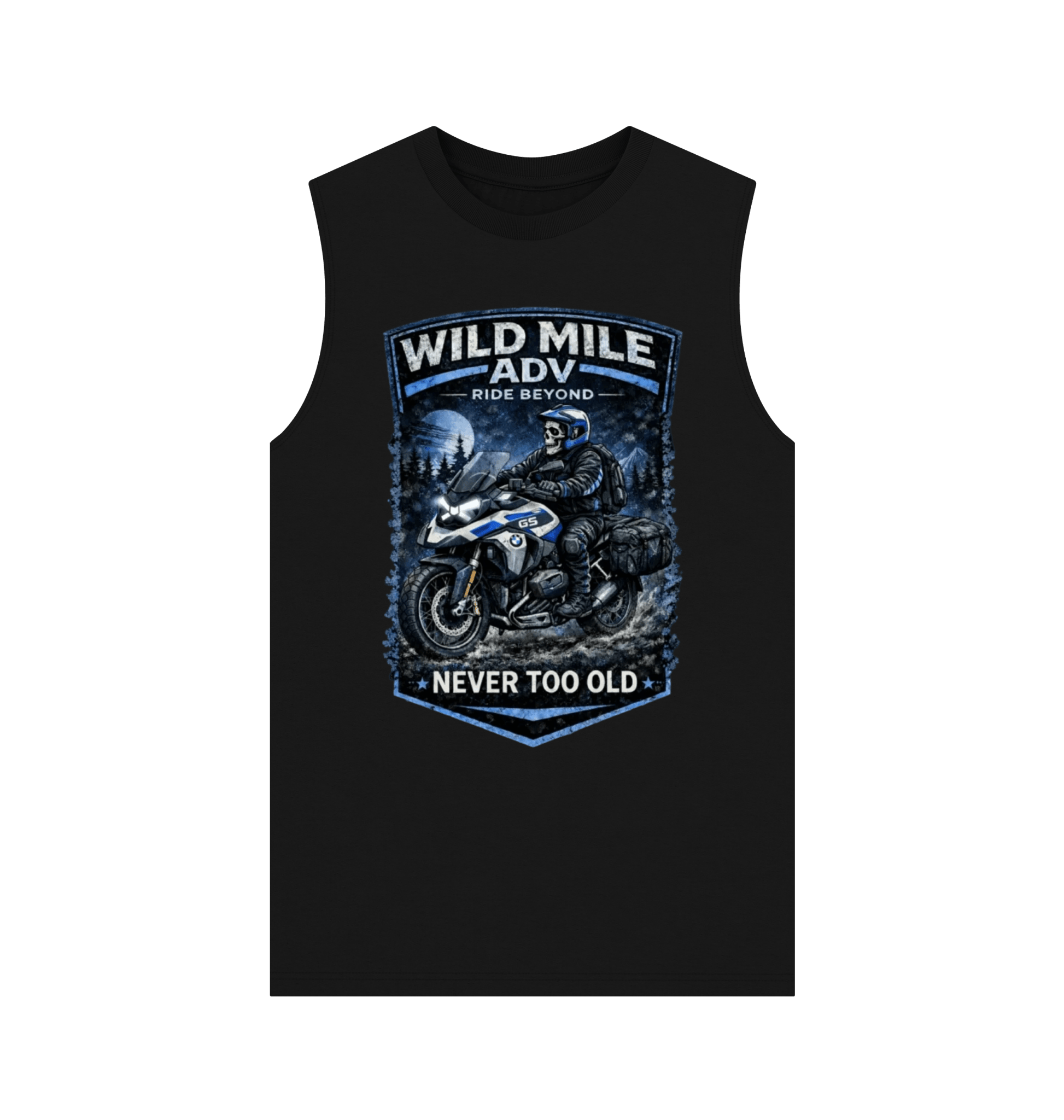 WMADV - NTO GS Vest - Wild Mile ADVVests