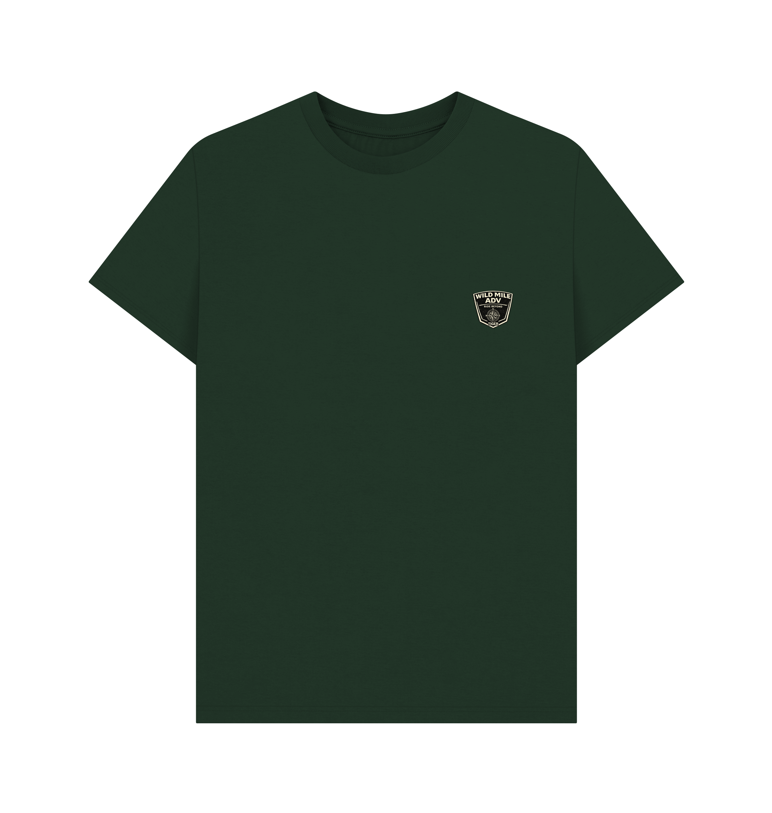 Evergreen Printed T-shirt Front