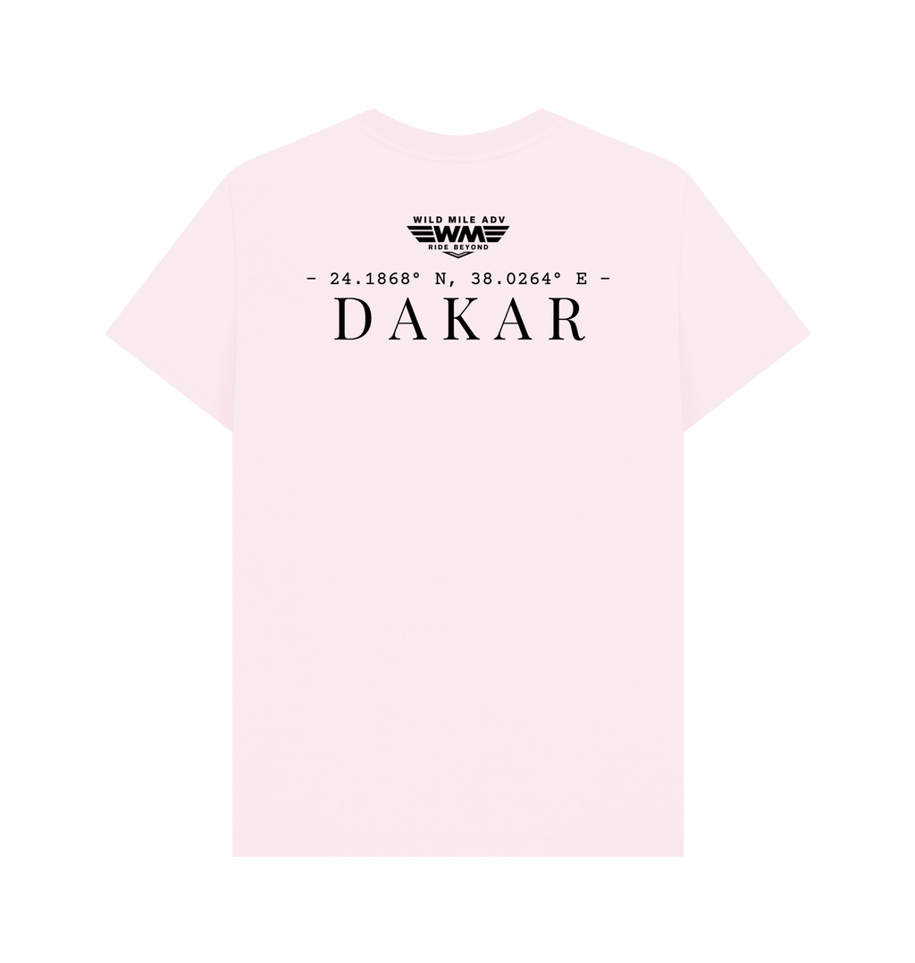 WMADV - Dakar Edition Tee - Wild Mile ADVPrinted T-shirt