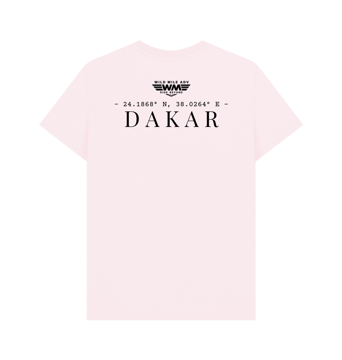 WMADV - Dakar Edition Tee - Wild Mile ADVPrinted T-shirt