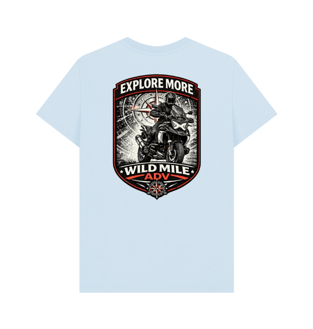 WMADV - Explore 3 Tee - Wild Mile ADVPrinted T-shirt