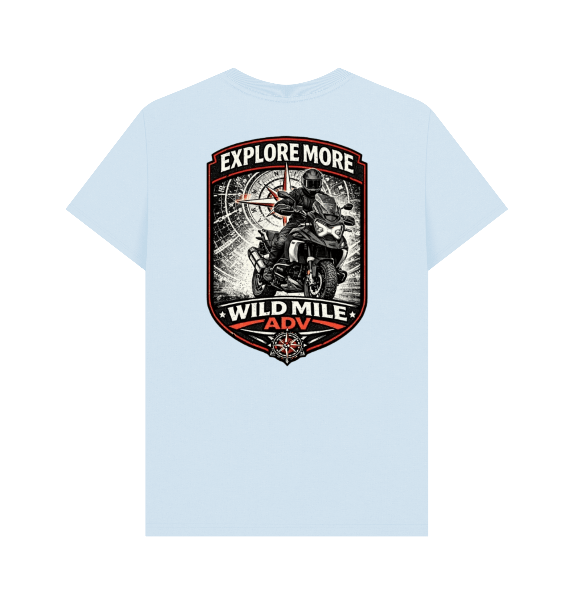 WMADV - Explore 3 Tee - Wild Mile ADVPrinted T-shirt