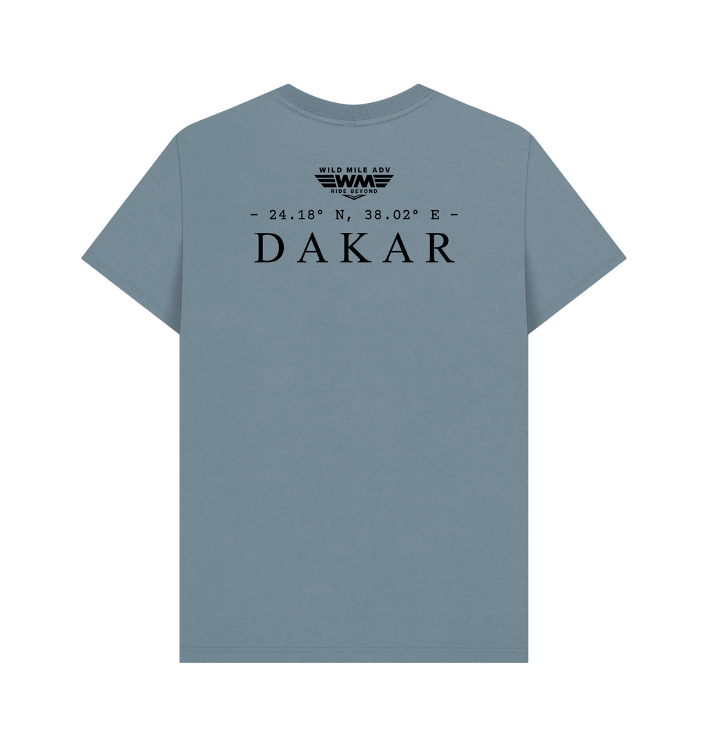 WMADV - Dakar Edition Tee - Wild Mile ADVPrinted T-shirt