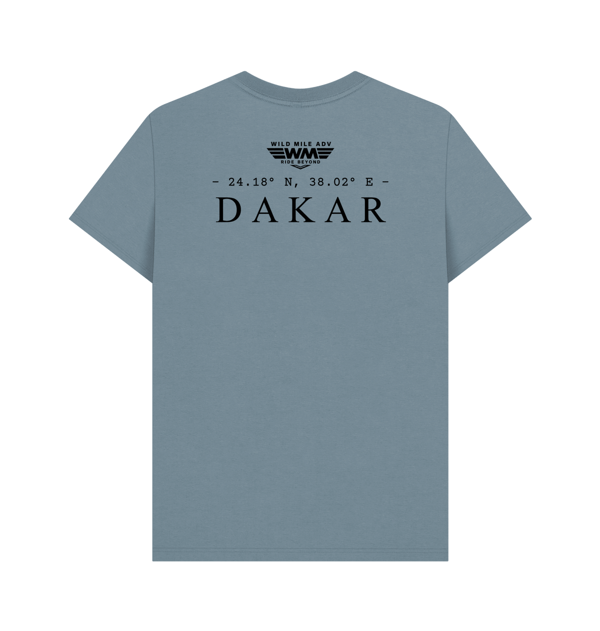 WMADV - Dakar Edition Tee - Wild Mile ADVPrinted T-shirt