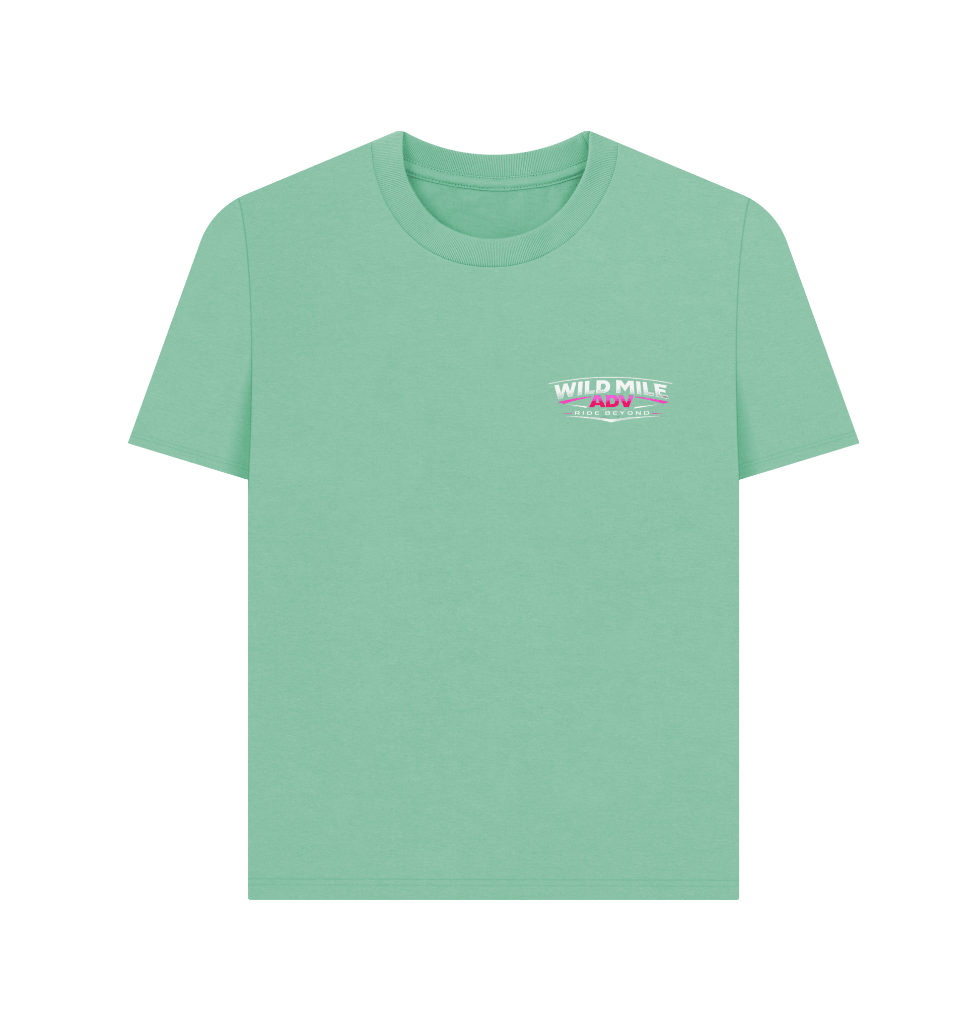WMADV - Womens PTails & Trails PL Tee - Wild Mile ADVPrinted T-shirt