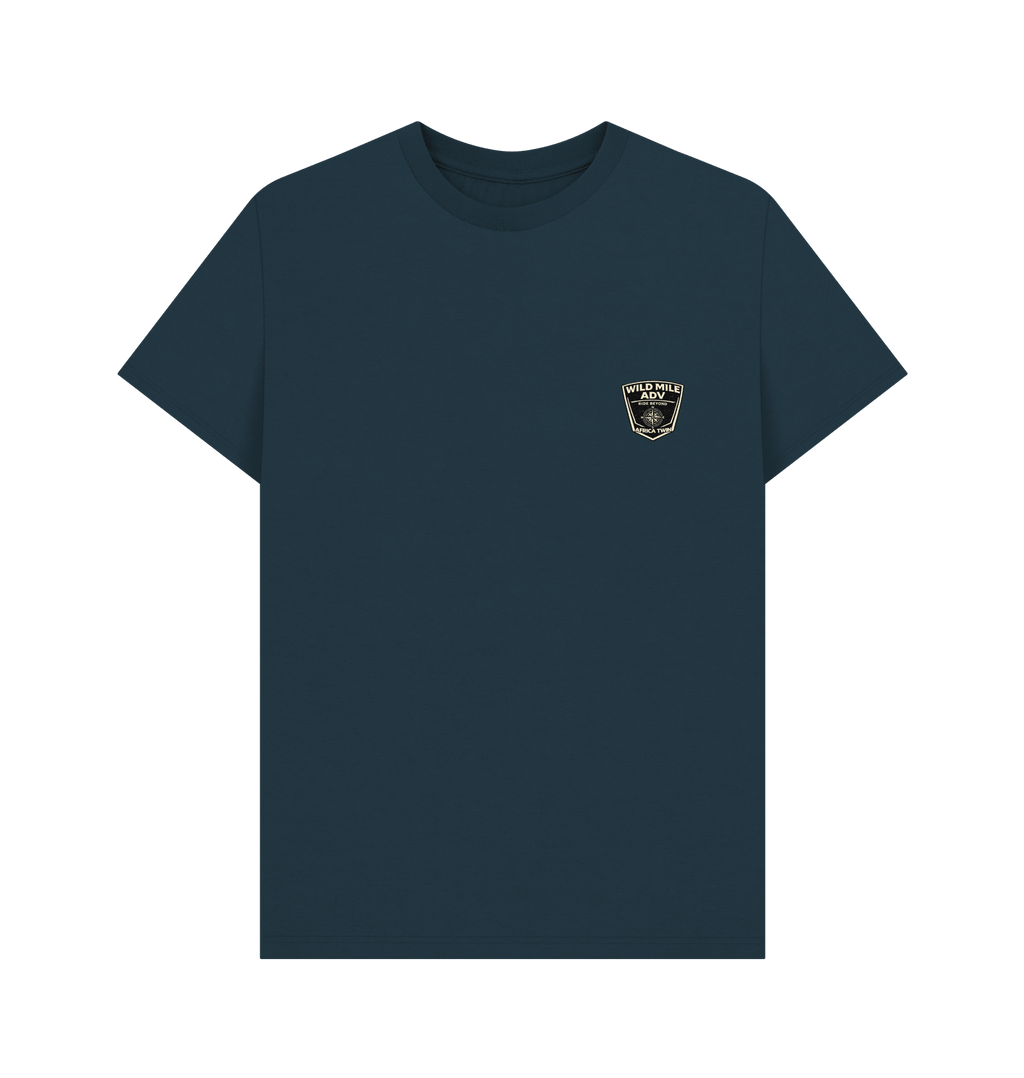 WMADV - Shield Africa Twin Tee - Wild Mile ADVPrinted T-shirt